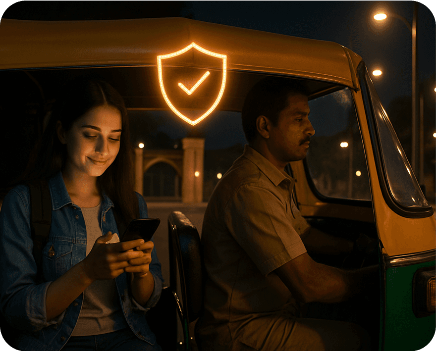 Emergency info signage