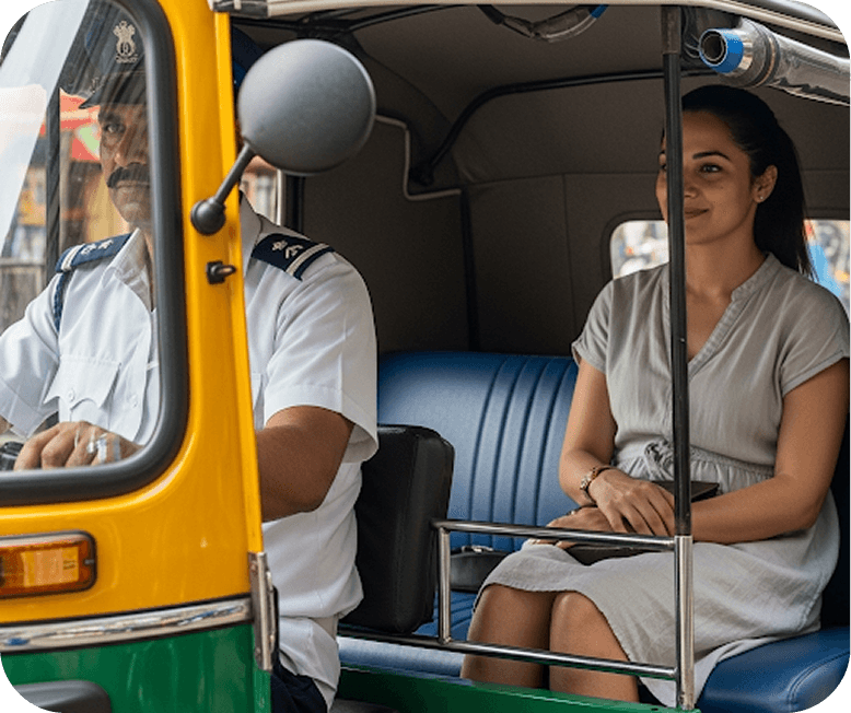 Driver list & hotline on phone