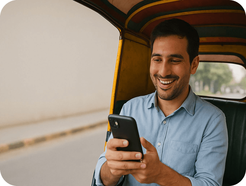 QuickShaw app booking